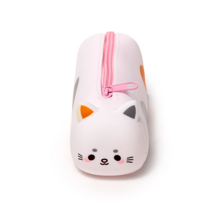 Adoramal silicone pencil case Cute Cat