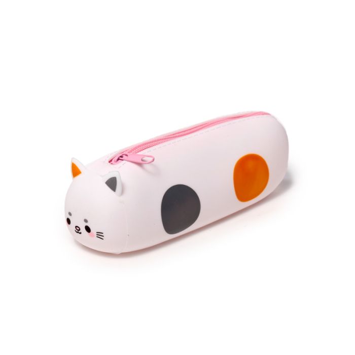 Adoramal silicone pencil case Cute Cat