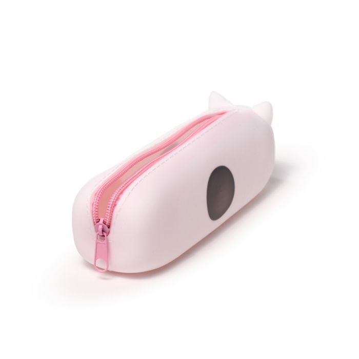 Adoramal silicone pencil case Cute Cat