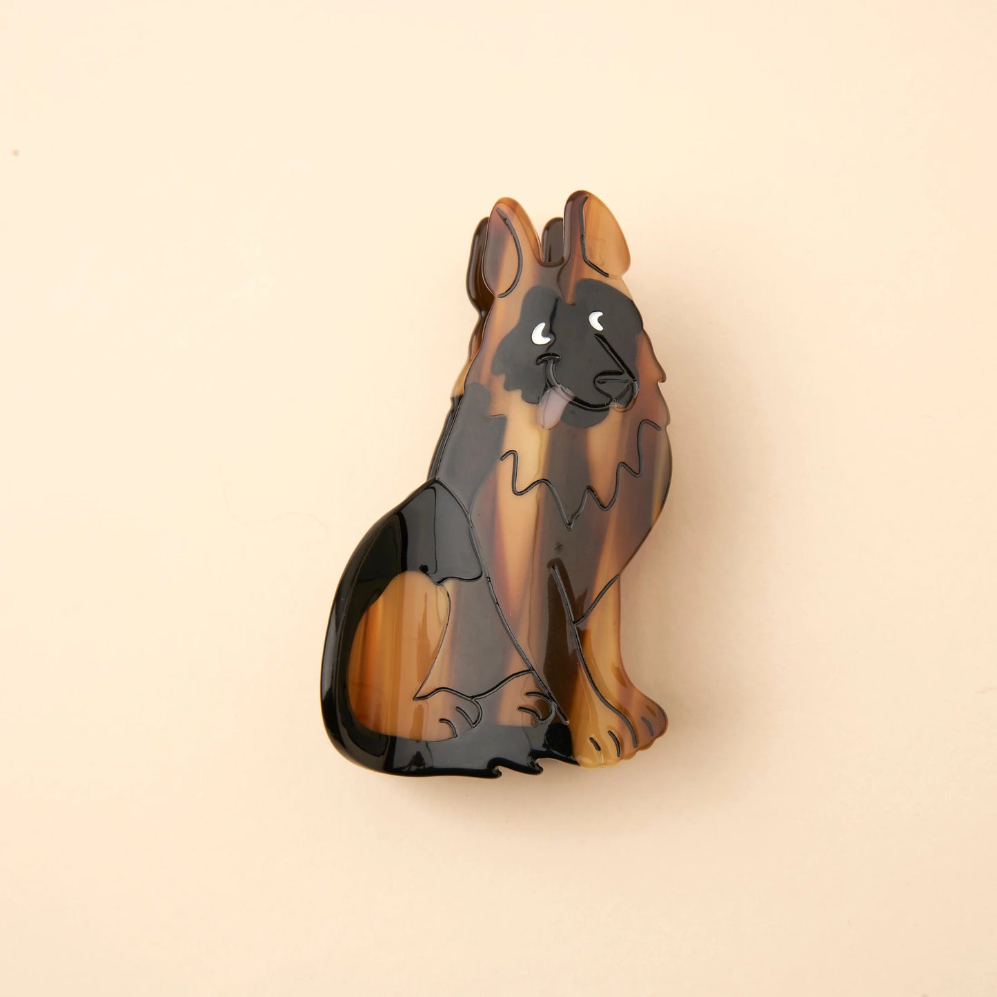 German Shepherd Hair Claw | Coucou Suzette