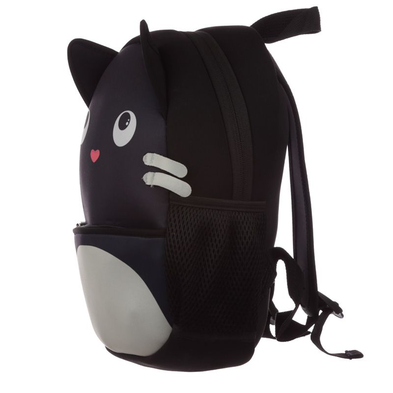 Feline Fine Black Cat Rucksack