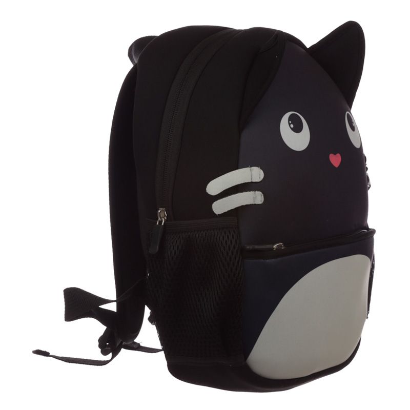 Feline Fine Black Cat Rucksack