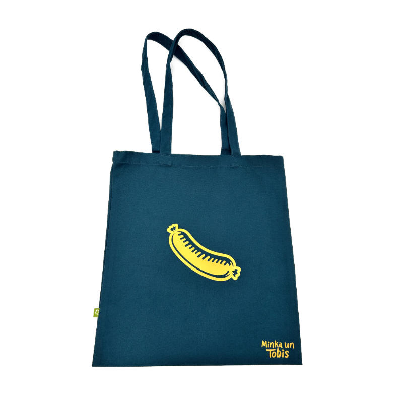 Saļčiča Dachshund Tote Bag