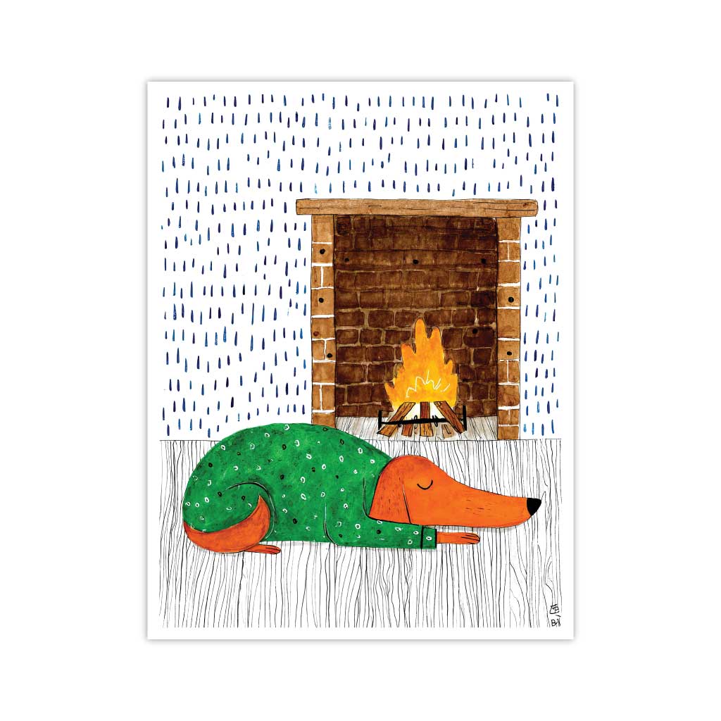 Наклейка Тепло