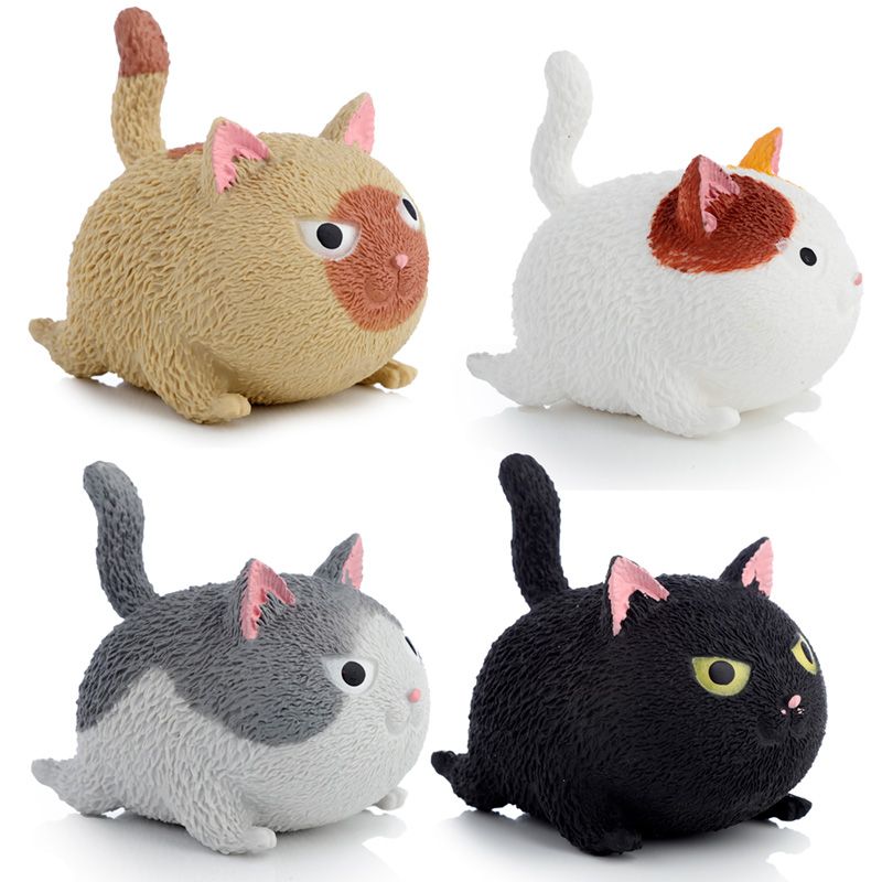 Антистресс-игрушка Squeezy Cat