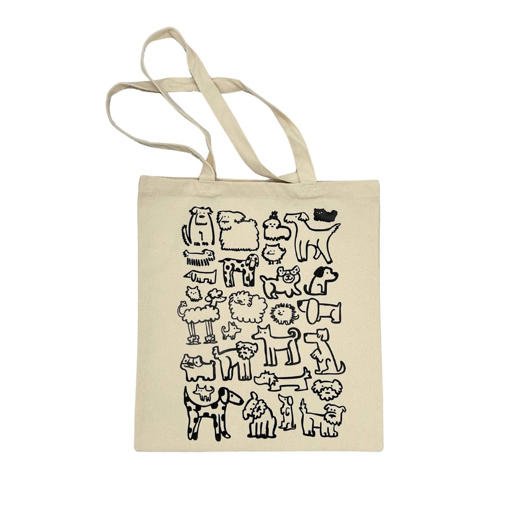 Doggies Tote Bag