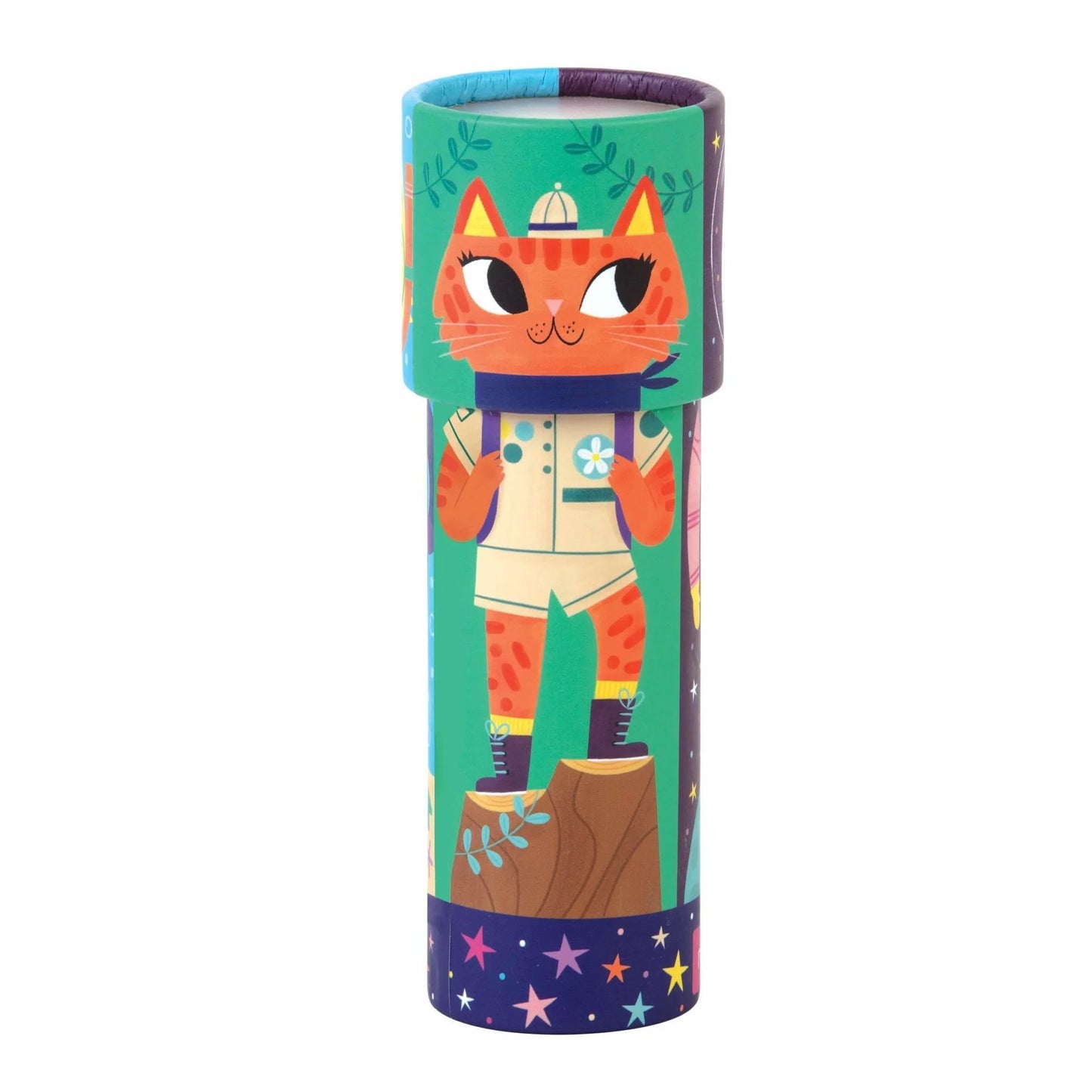 Adventure Cats Mix & Match Kaleidoscope
