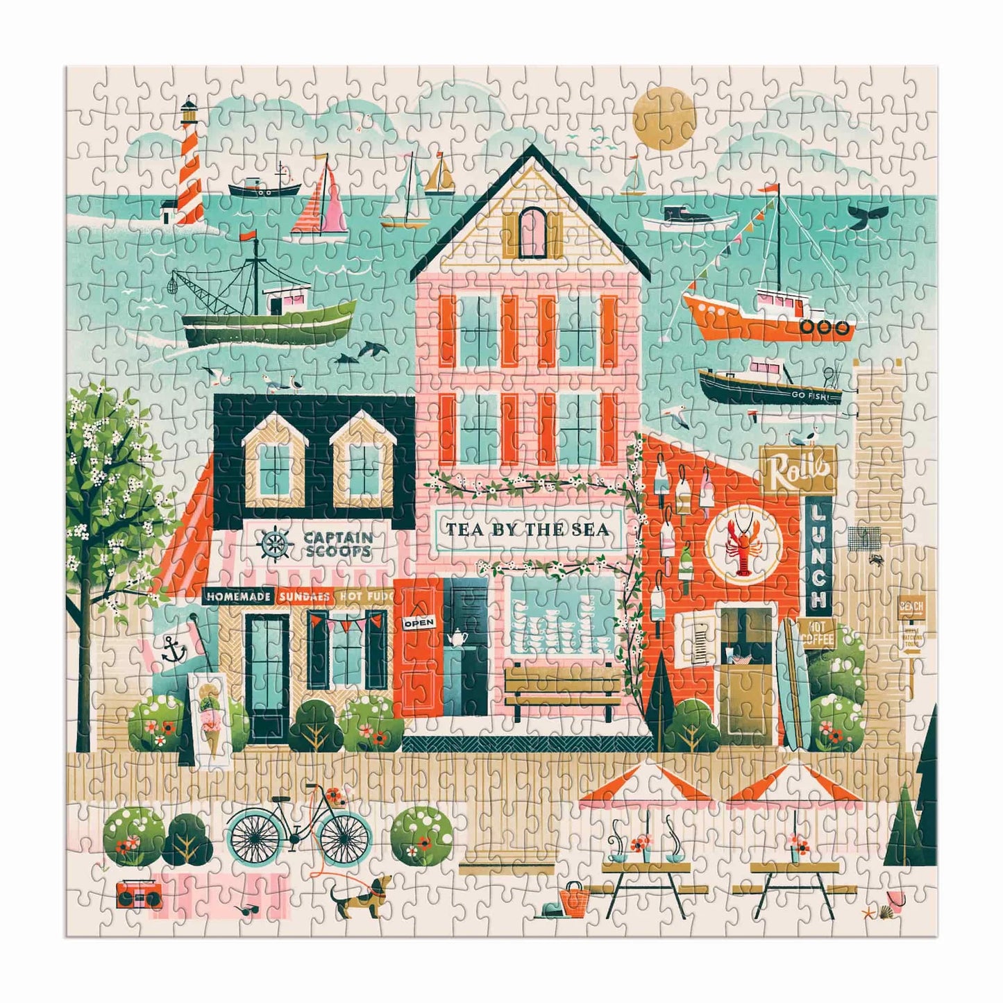 Пазл Beside the Sea, 500 шт.