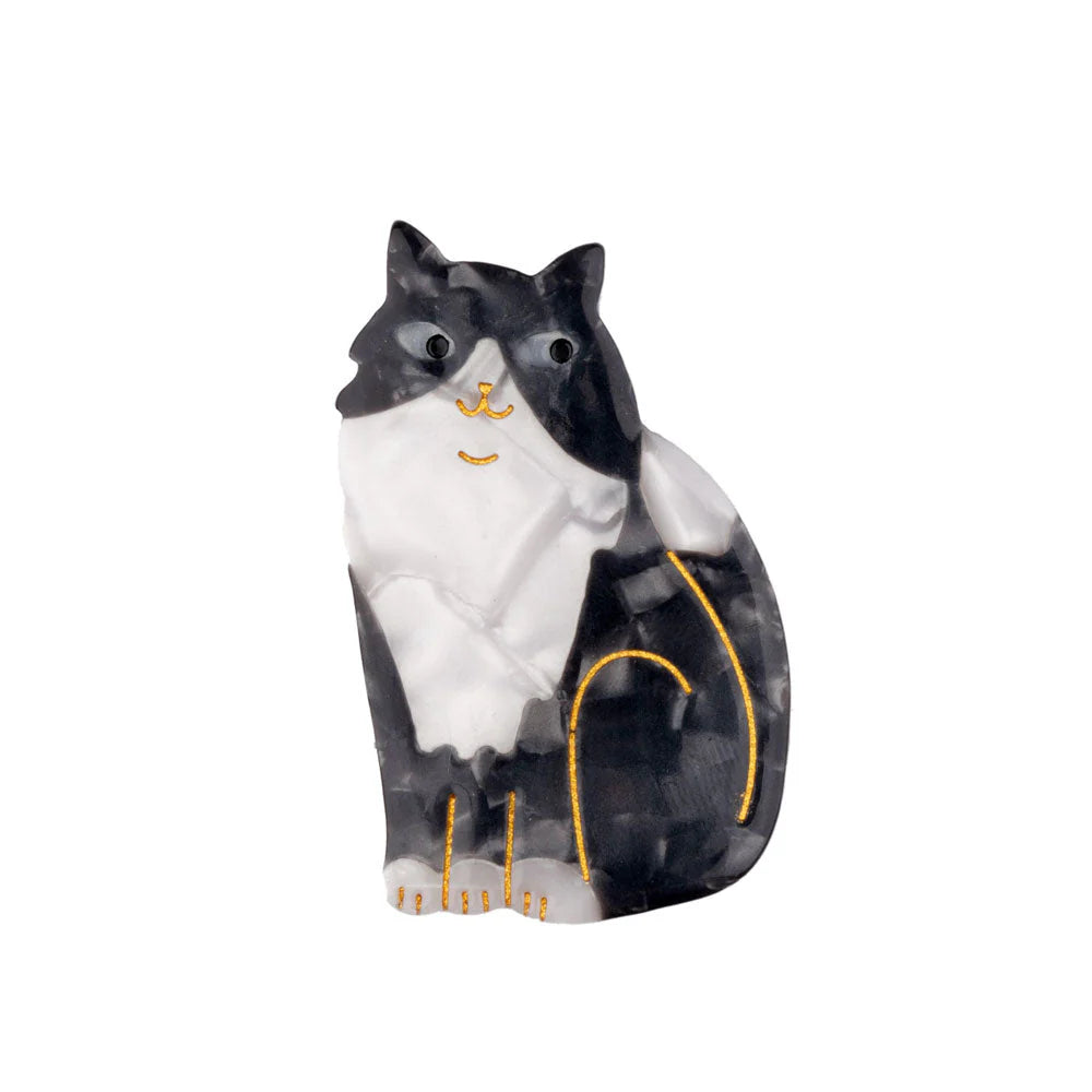 Black & White Cat Hair Clip | Coucou Suzette