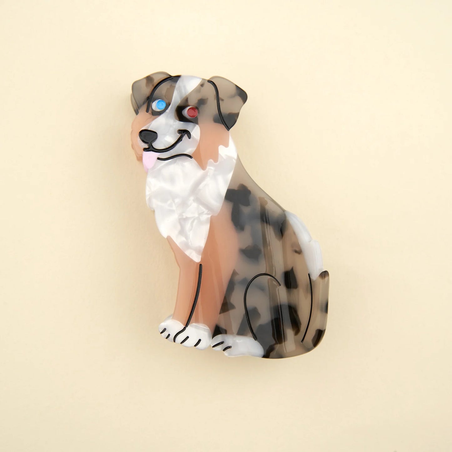 Matu sprādze krabis Austrālijas aitu suns | Coucou Suzette