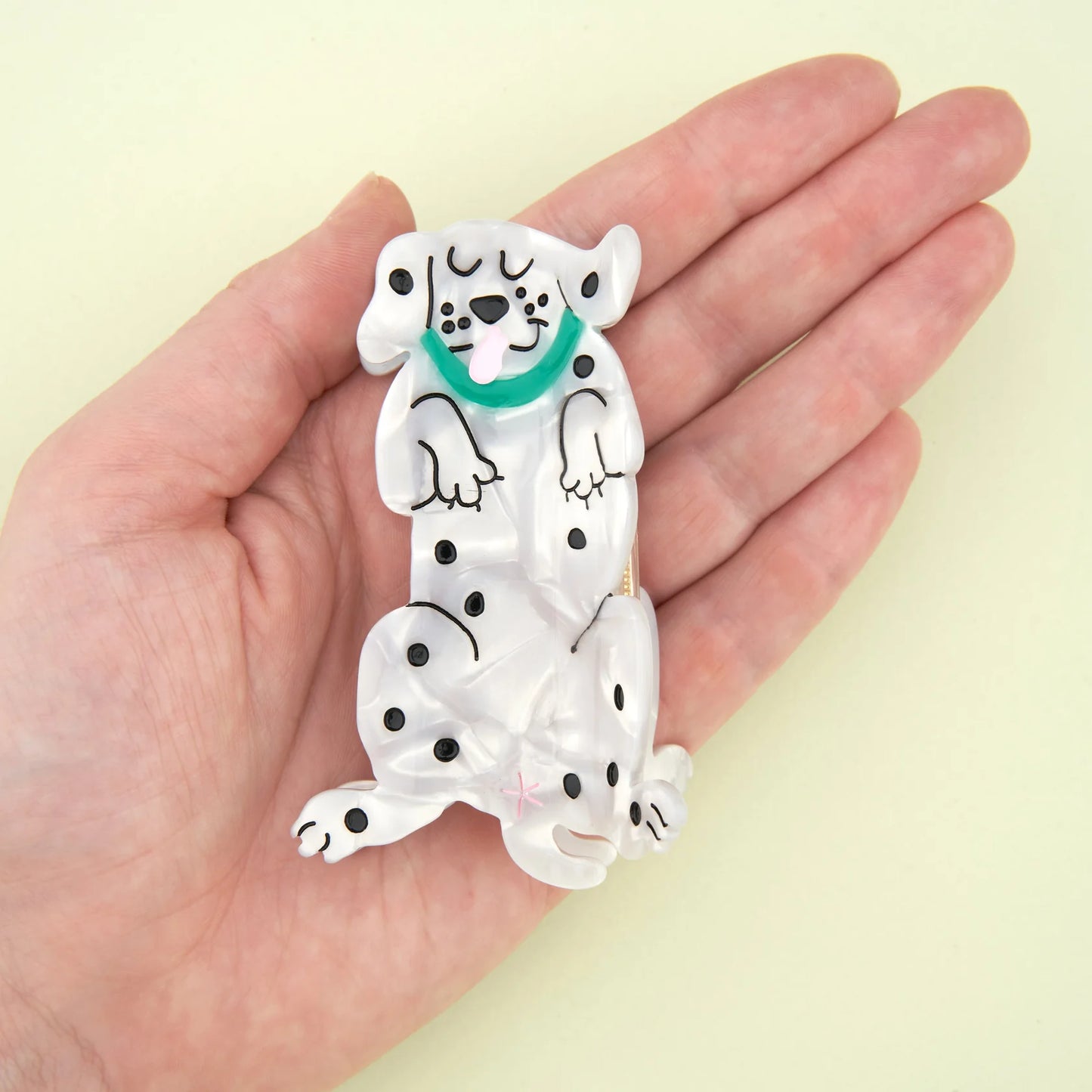 Dalmatian Hair Claw | Coucou Suzette