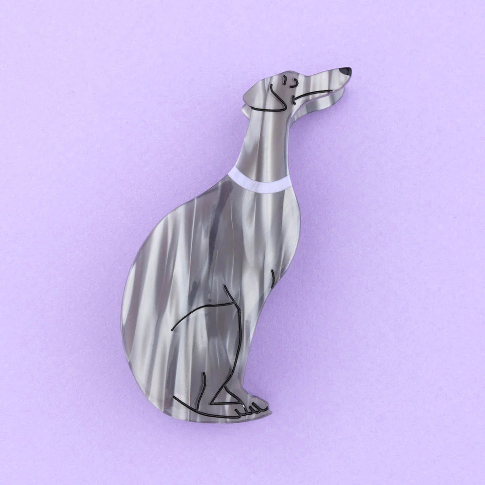 Greyhound Hair Claw | Coucou Suzette