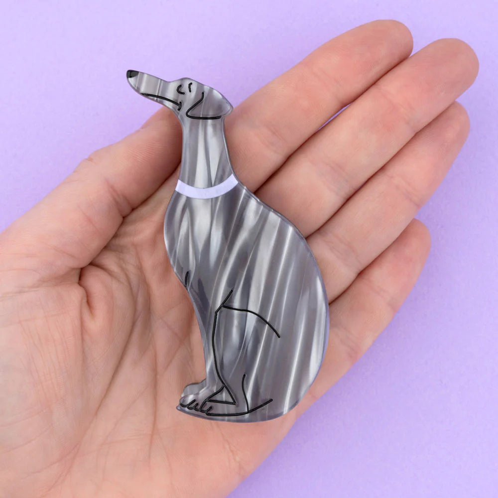 Greyhound Hair Claw | Coucou Suzette