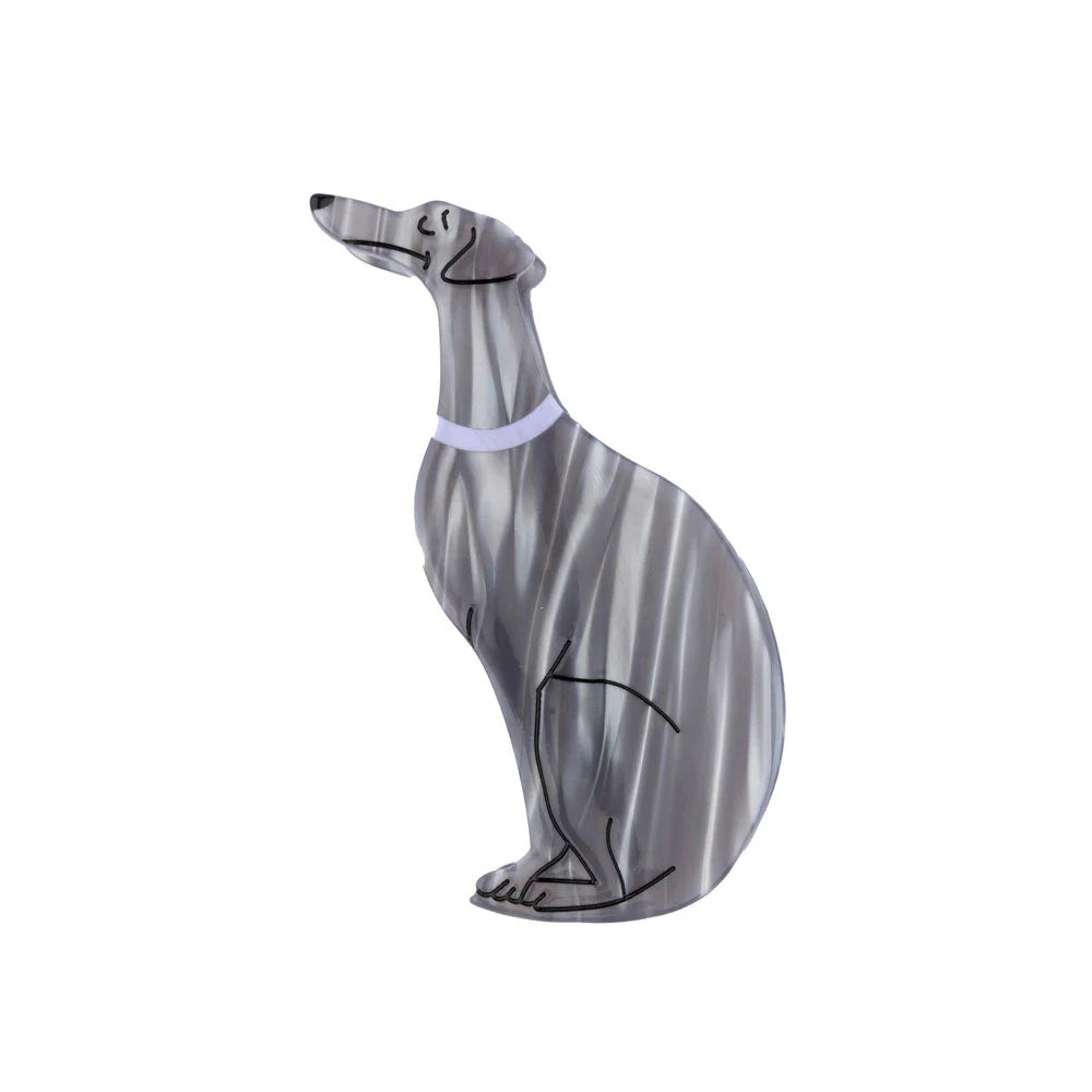 Greyhound Hair Claw | Coucou Suzette