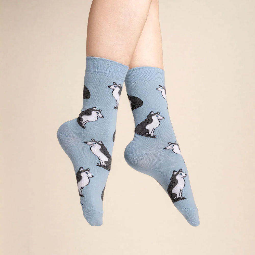 Husky Socks | Coucou Suzette