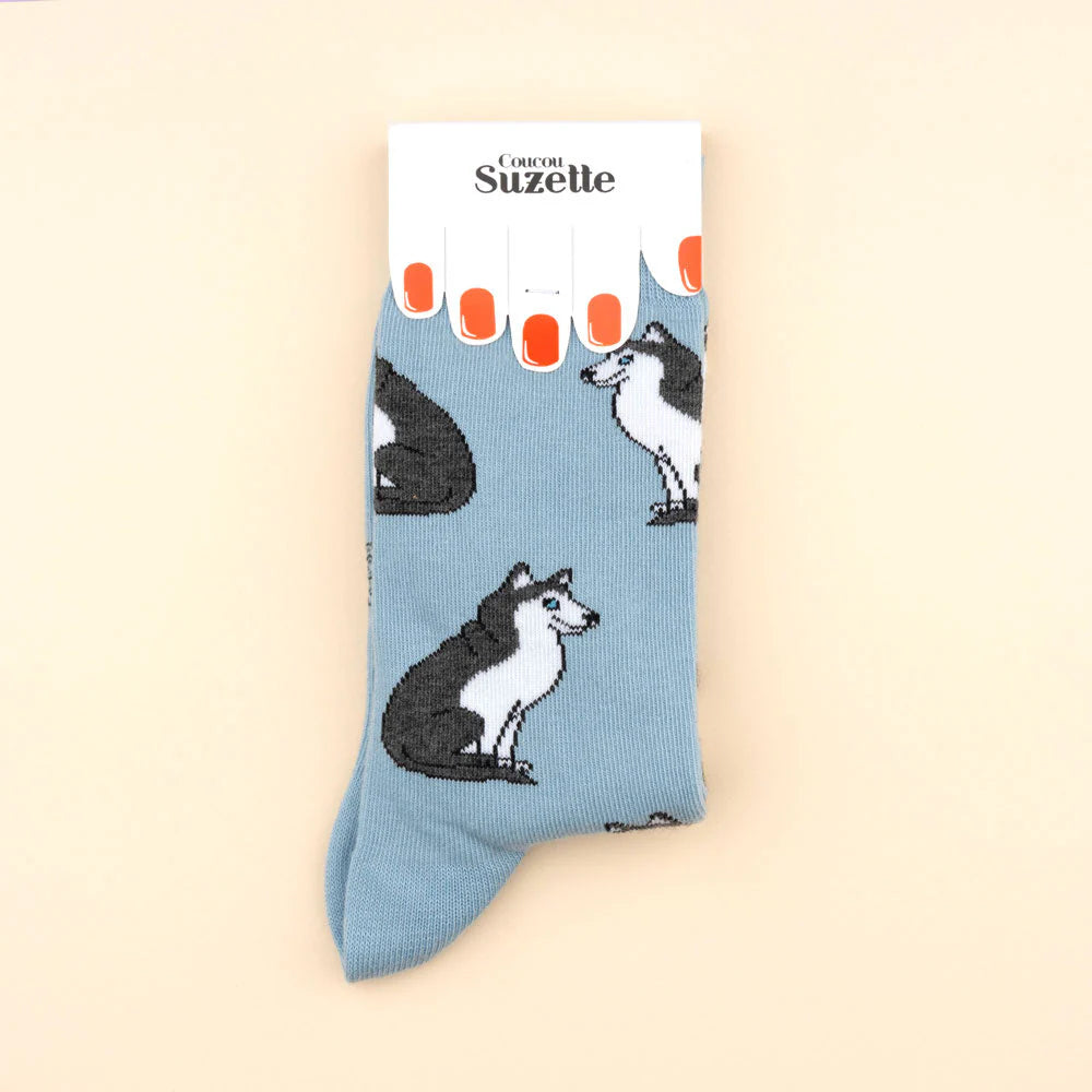 Husky Socks | Coucou Suzette
