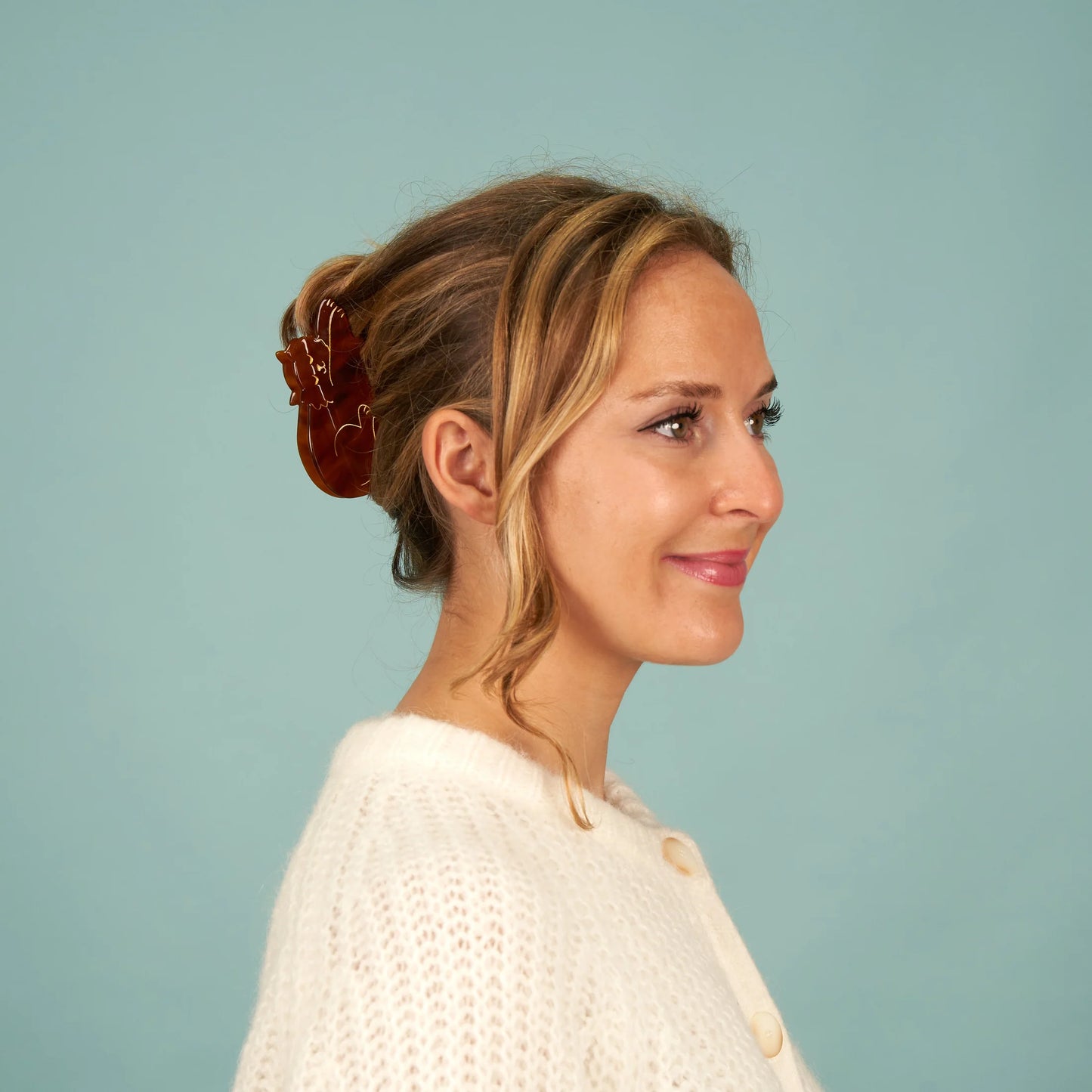 Brown Cat Hair Claw | Coucou Suzette