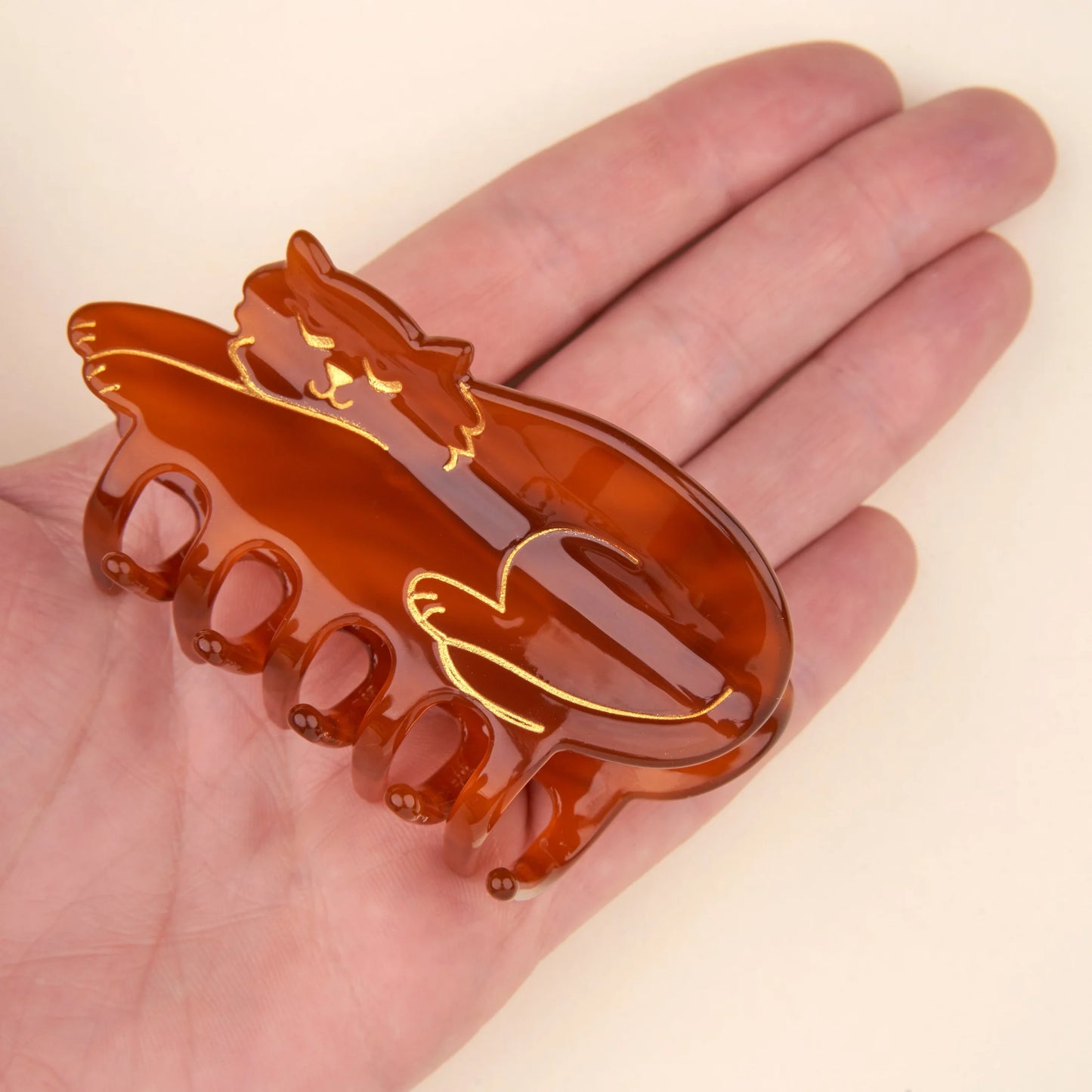 Brown Cat Hair Claw | Coucou Suzette