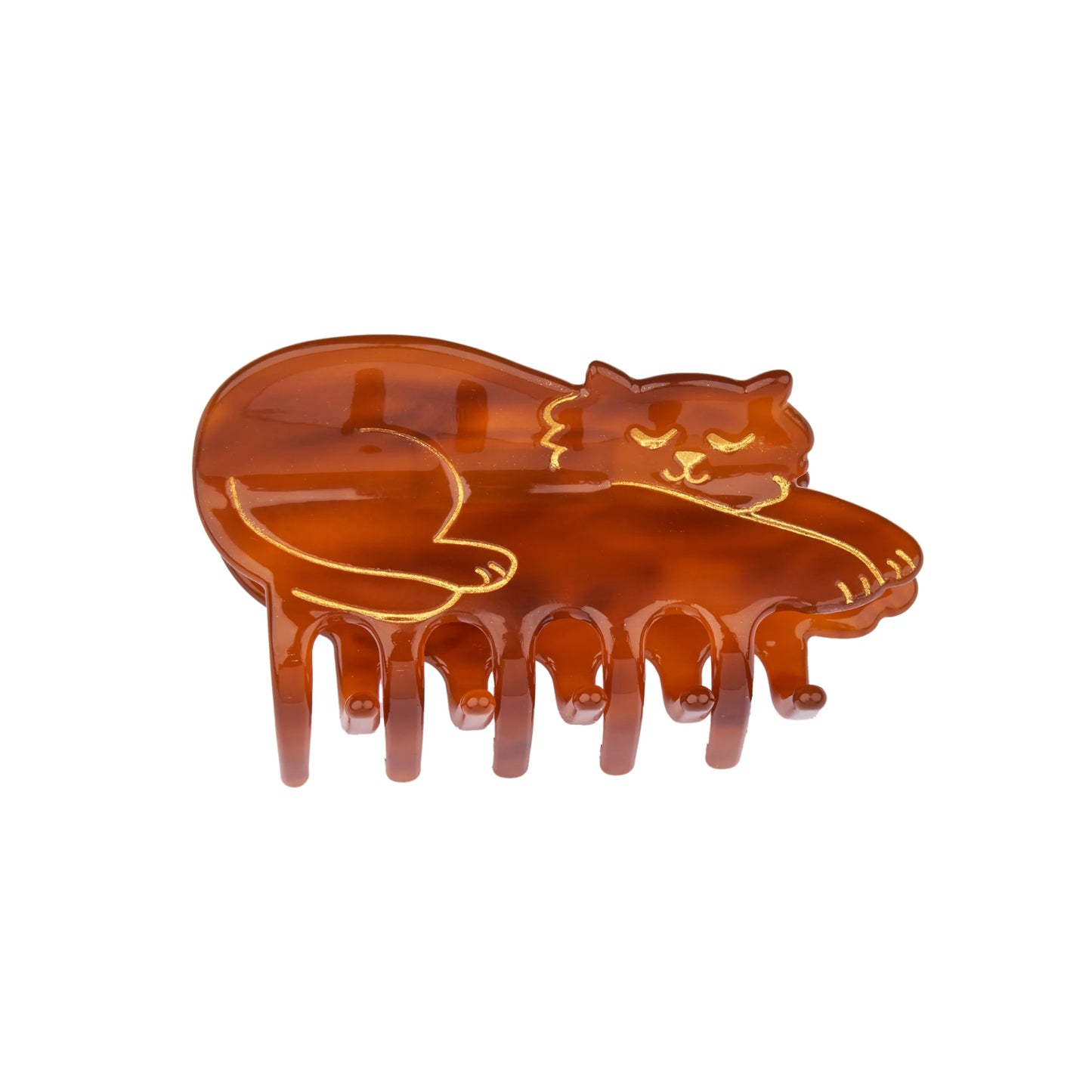 Brown Cat Hair Claw | Coucou Suzette