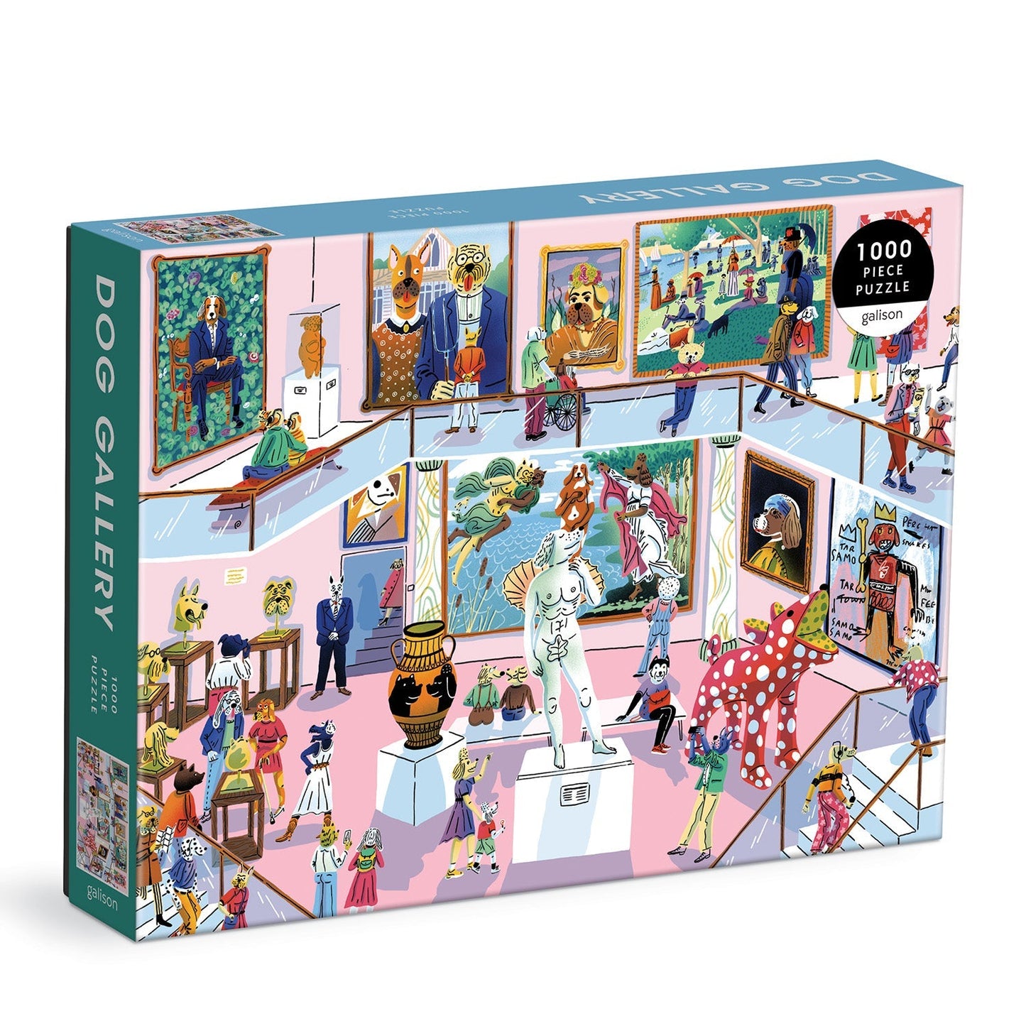 Пазл Dog Gallery, 1000 шт.