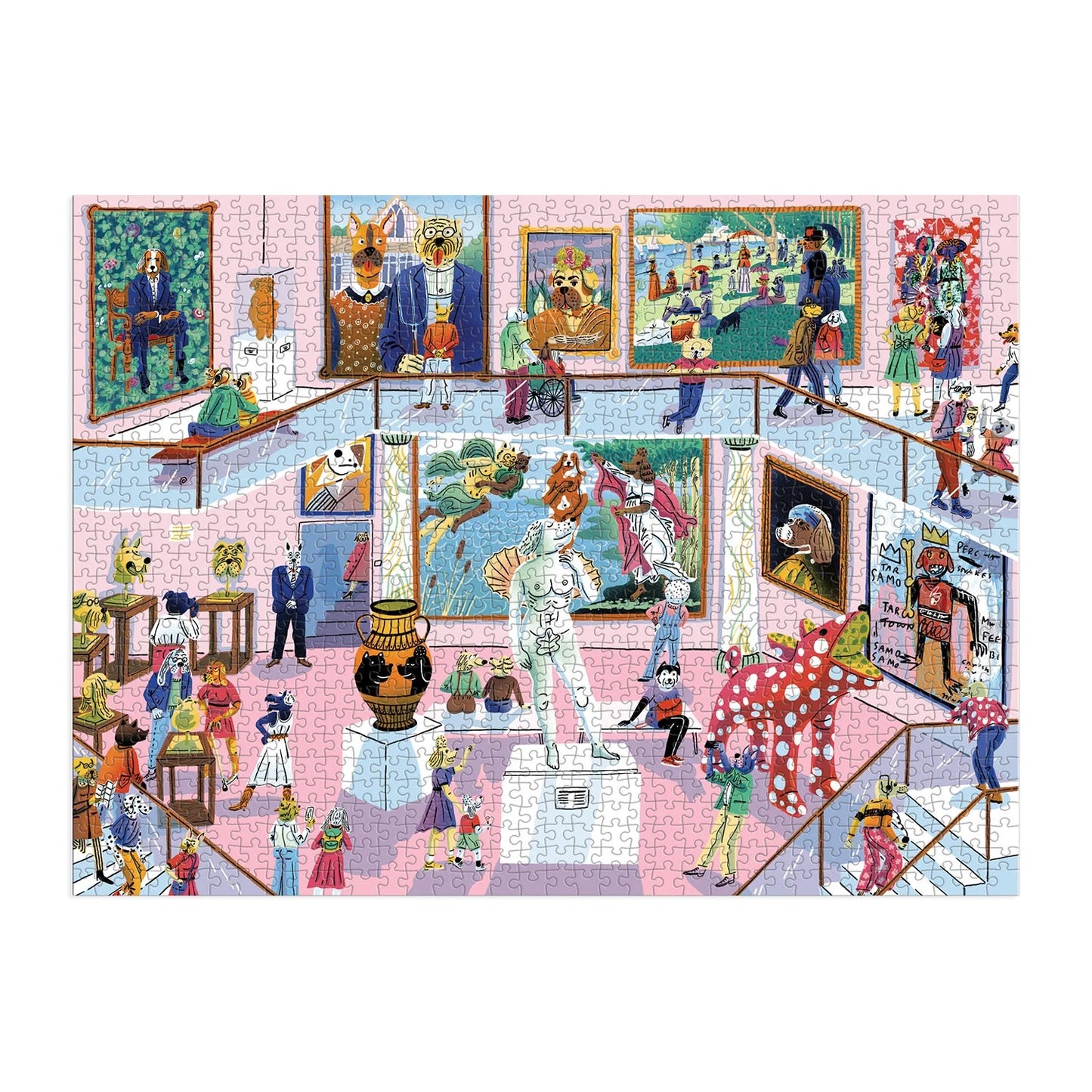 Пазл Dog Gallery, 1000 шт.