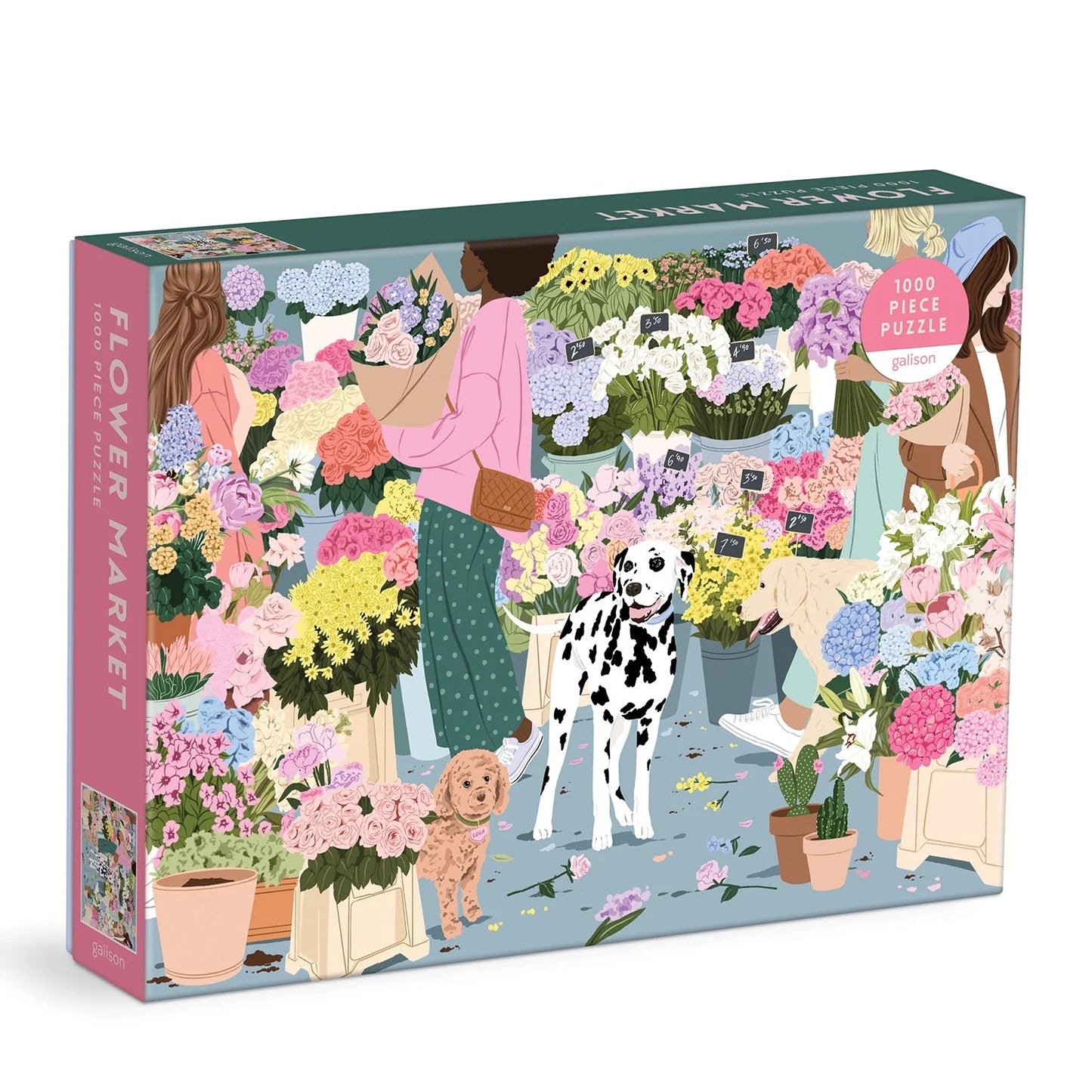 Puzzle Flower Market, 1000 pcs.