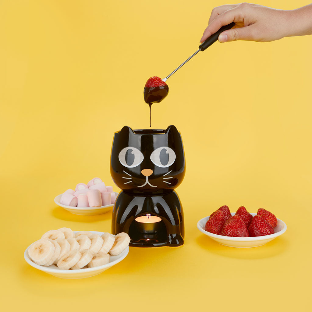Fondue Set Wake Cat