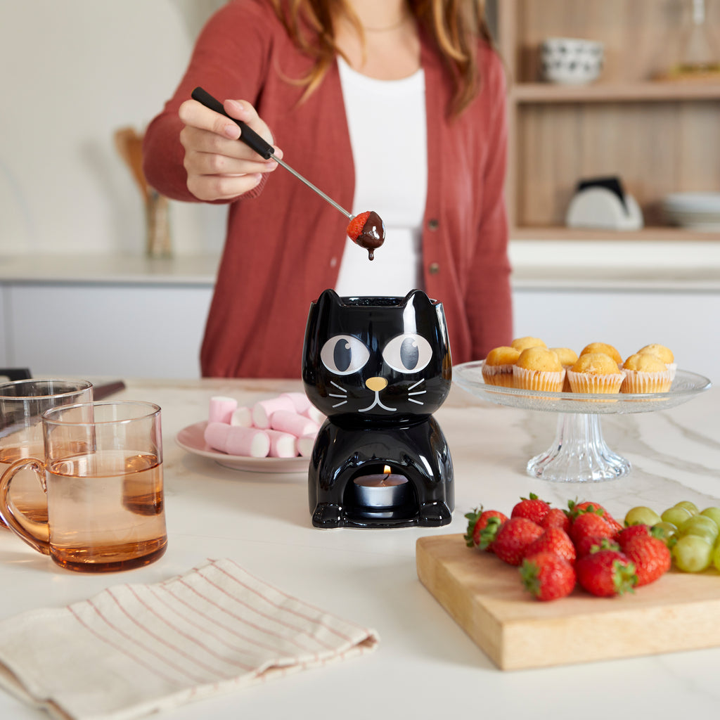 Fondue Set Wake Cat