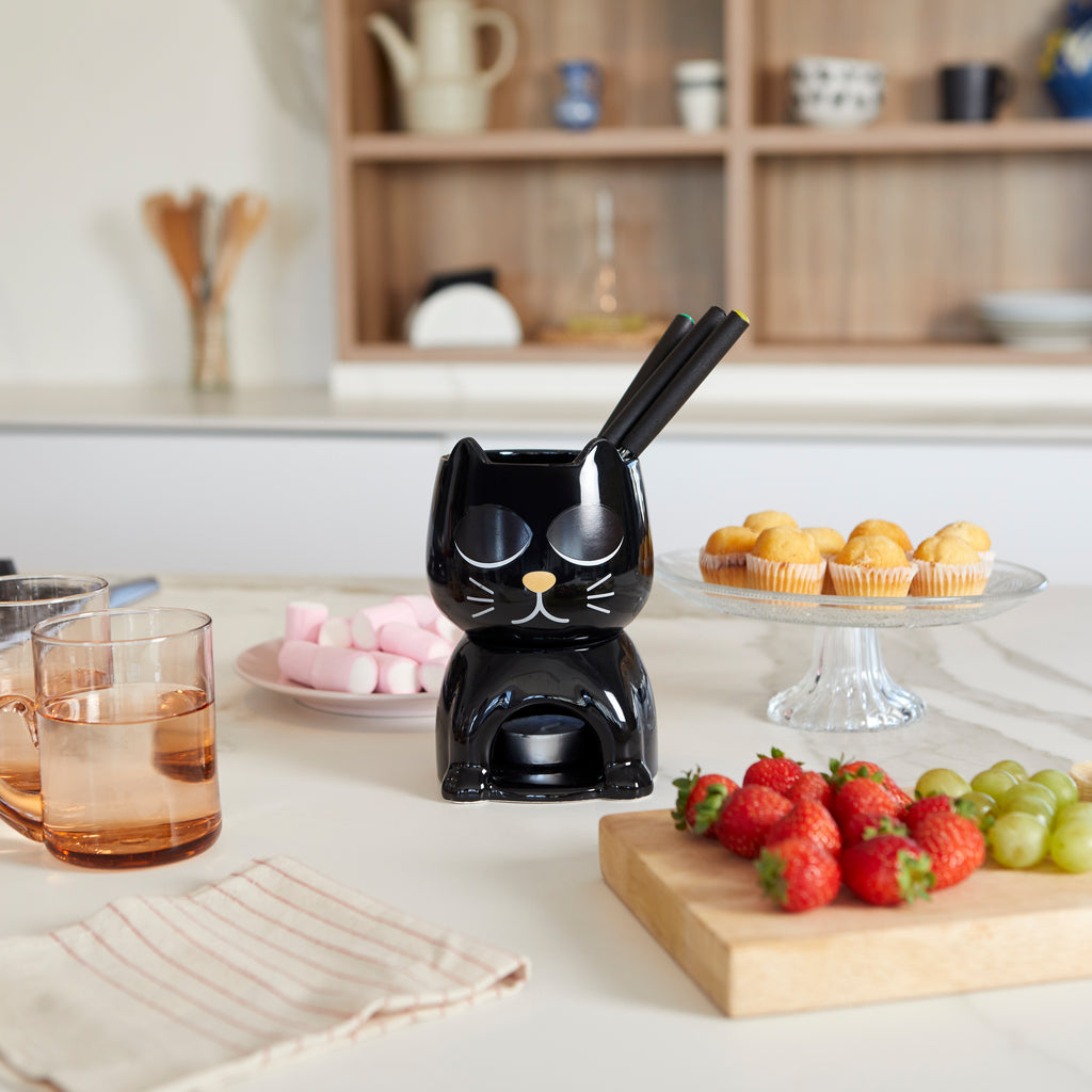 Fondue Set Wake Cat