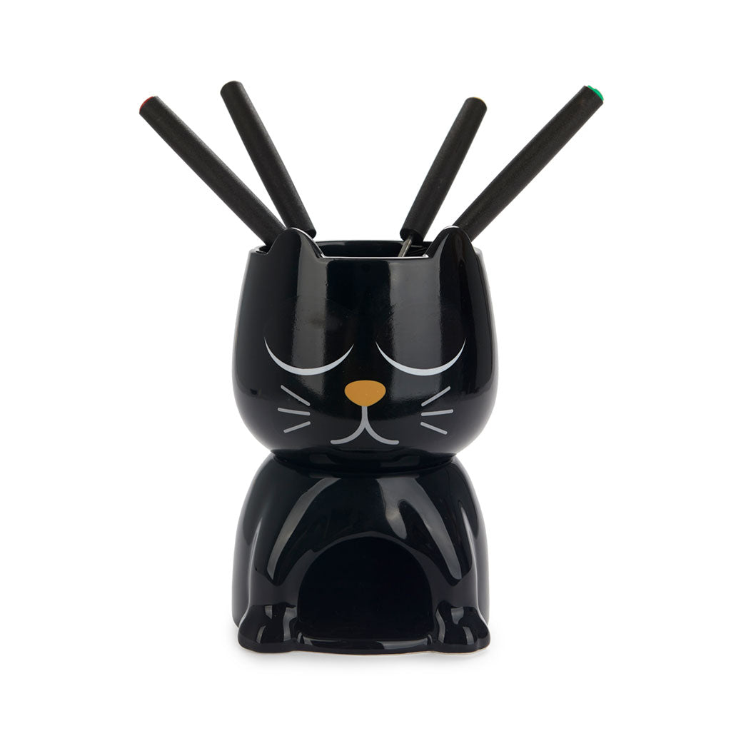 Fondue Set Wake Cat