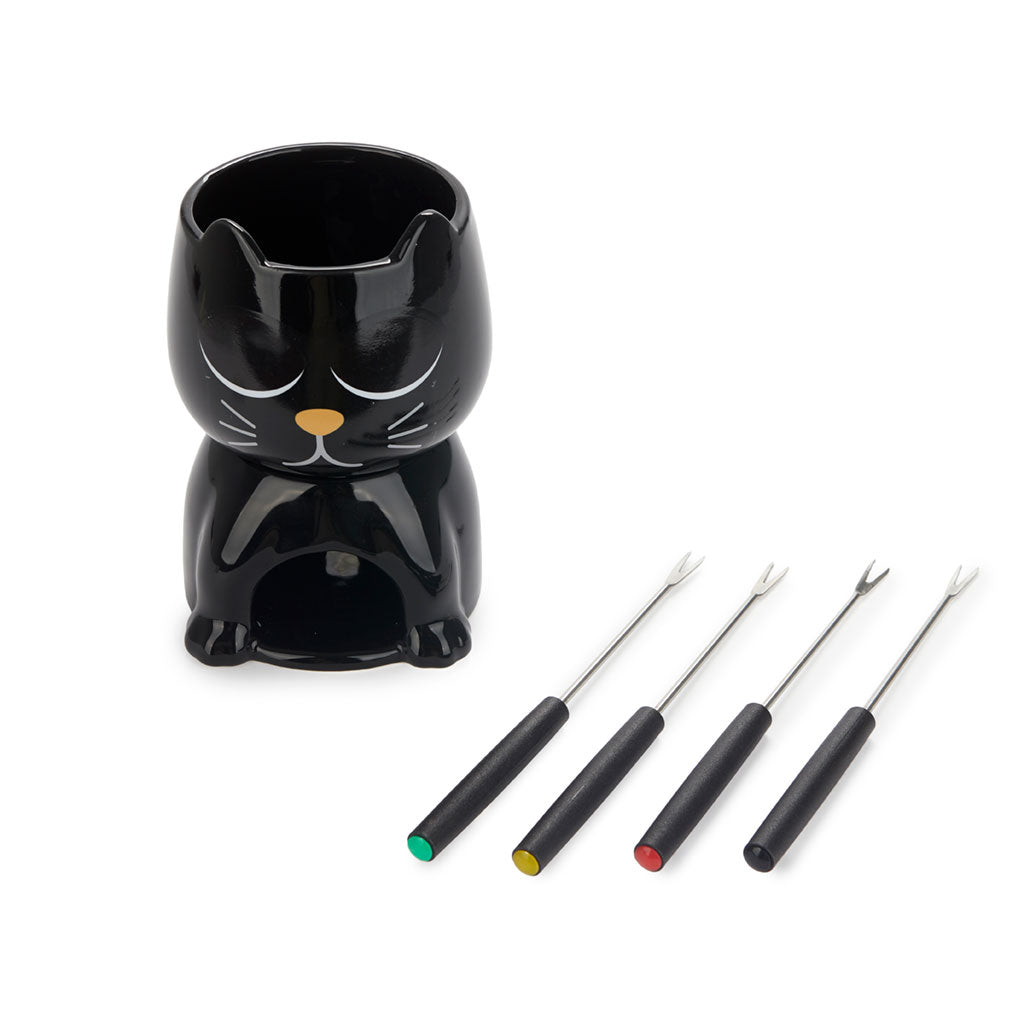Fondue Set Wake Cat