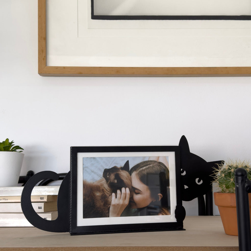 Photo frame Hidden Cat Horizontal