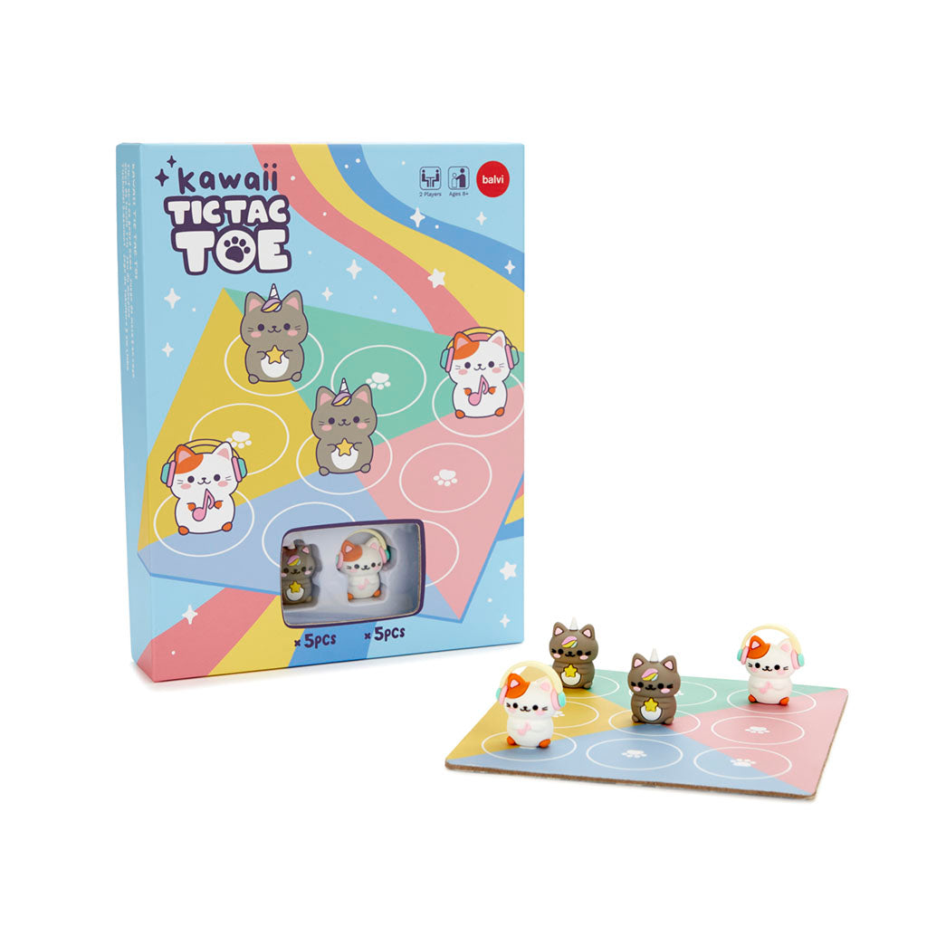Kawaii Tic Tac Toe Board Game
