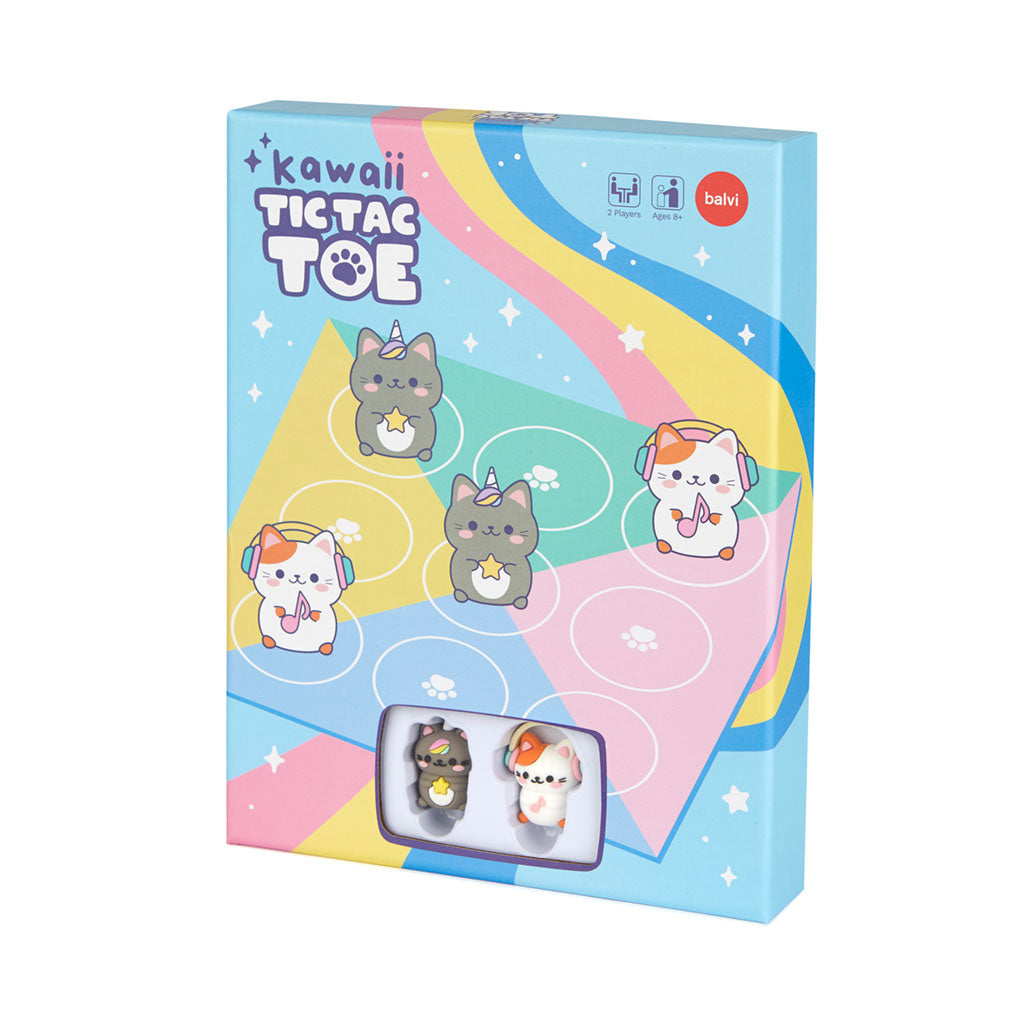 Kawaii Tic Tac Toe Board Game