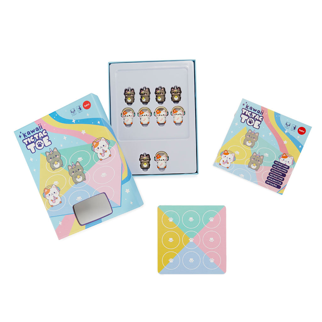 Kawaii Tic Tac Toe Board Game