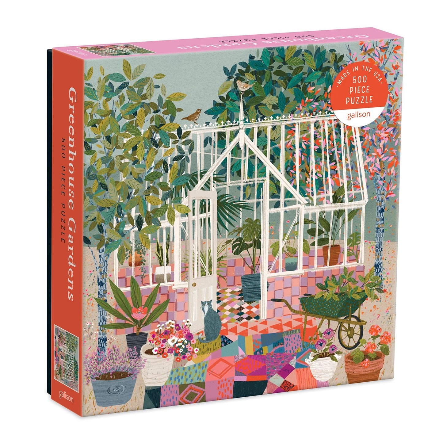 Пазл Greenhouse Gardens, 500 шт.