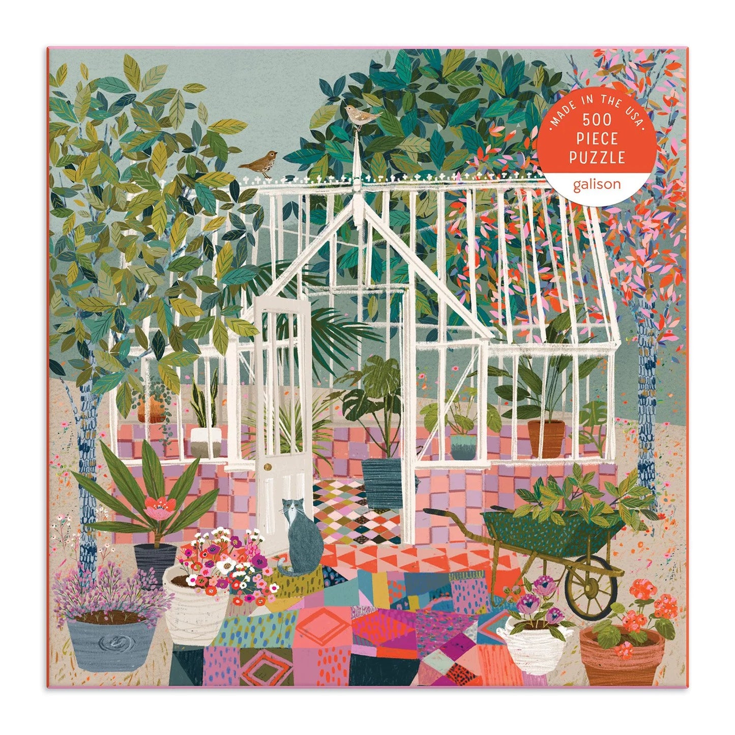 Пазл Greenhouse Gardens, 500 шт.