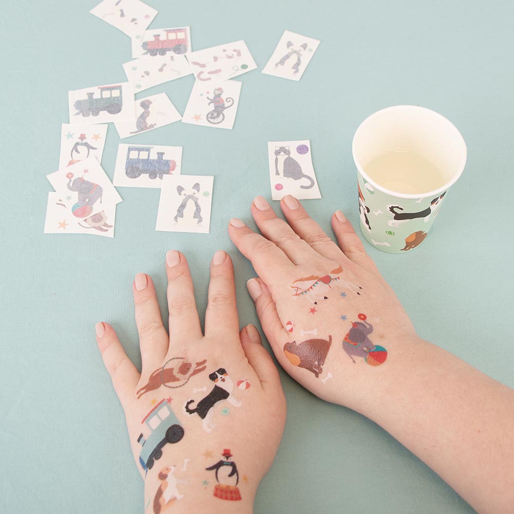 Tattoo Set Dogs, 8 pcs.