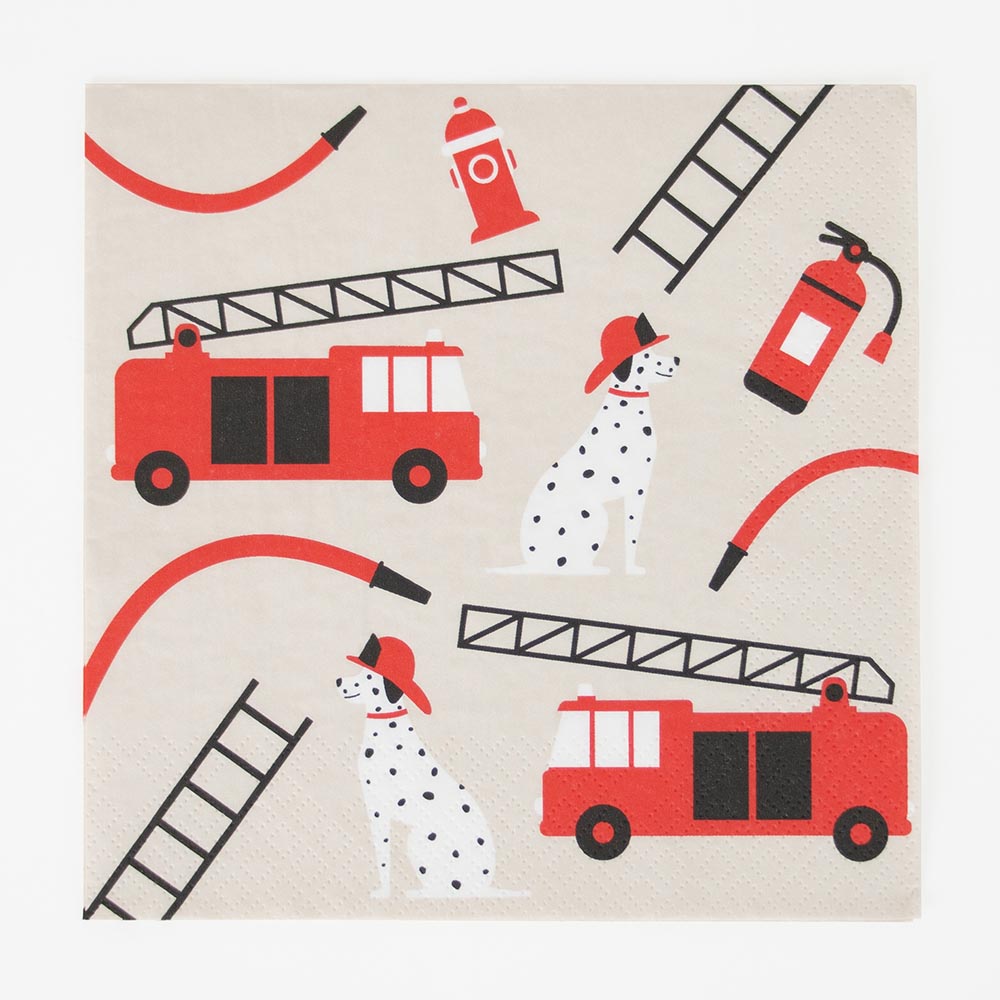 Salvešu komplekts Firefighter, 20 gab.