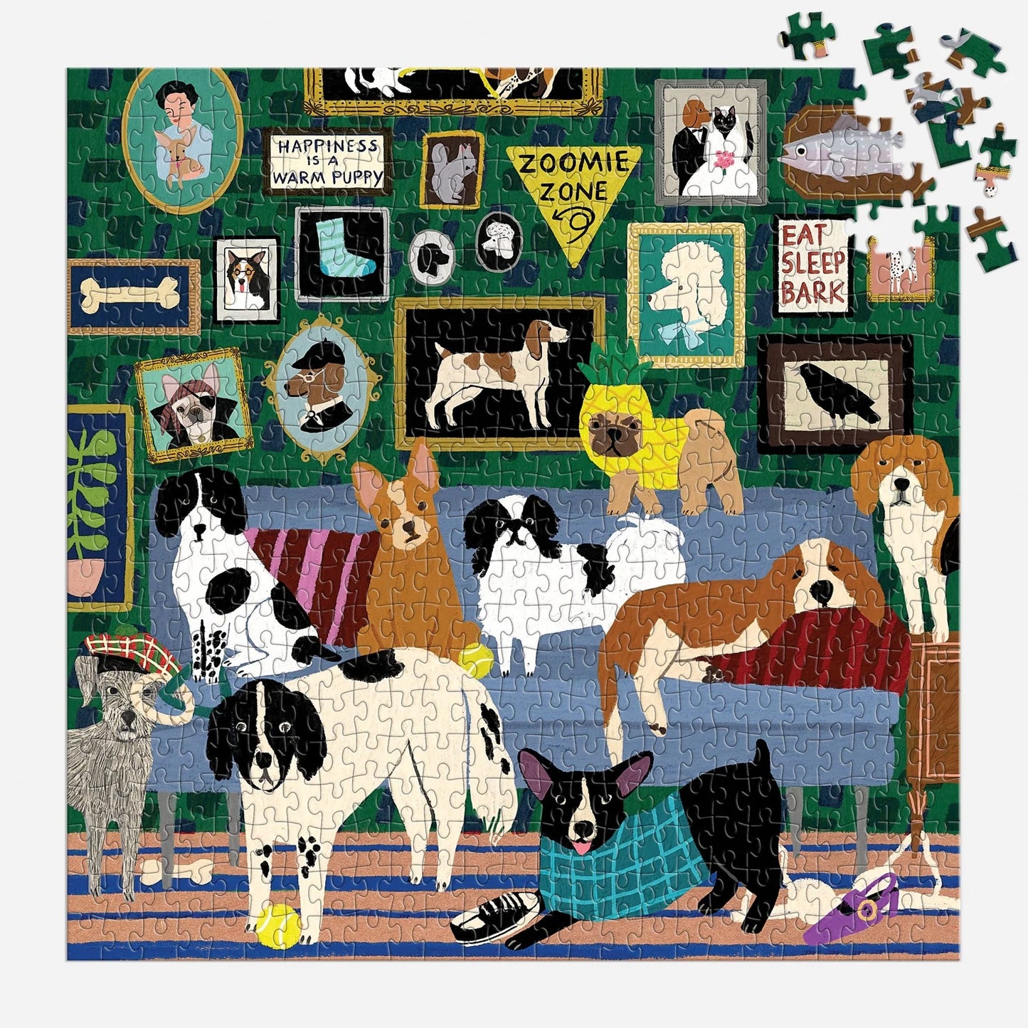 Пазл Lounge Dogs, 500 шт.