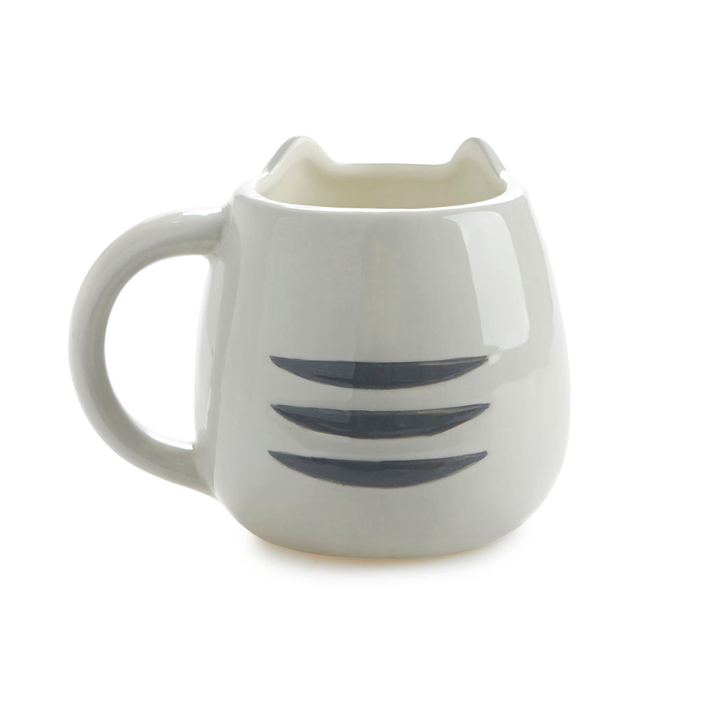 Mug Kitty gray