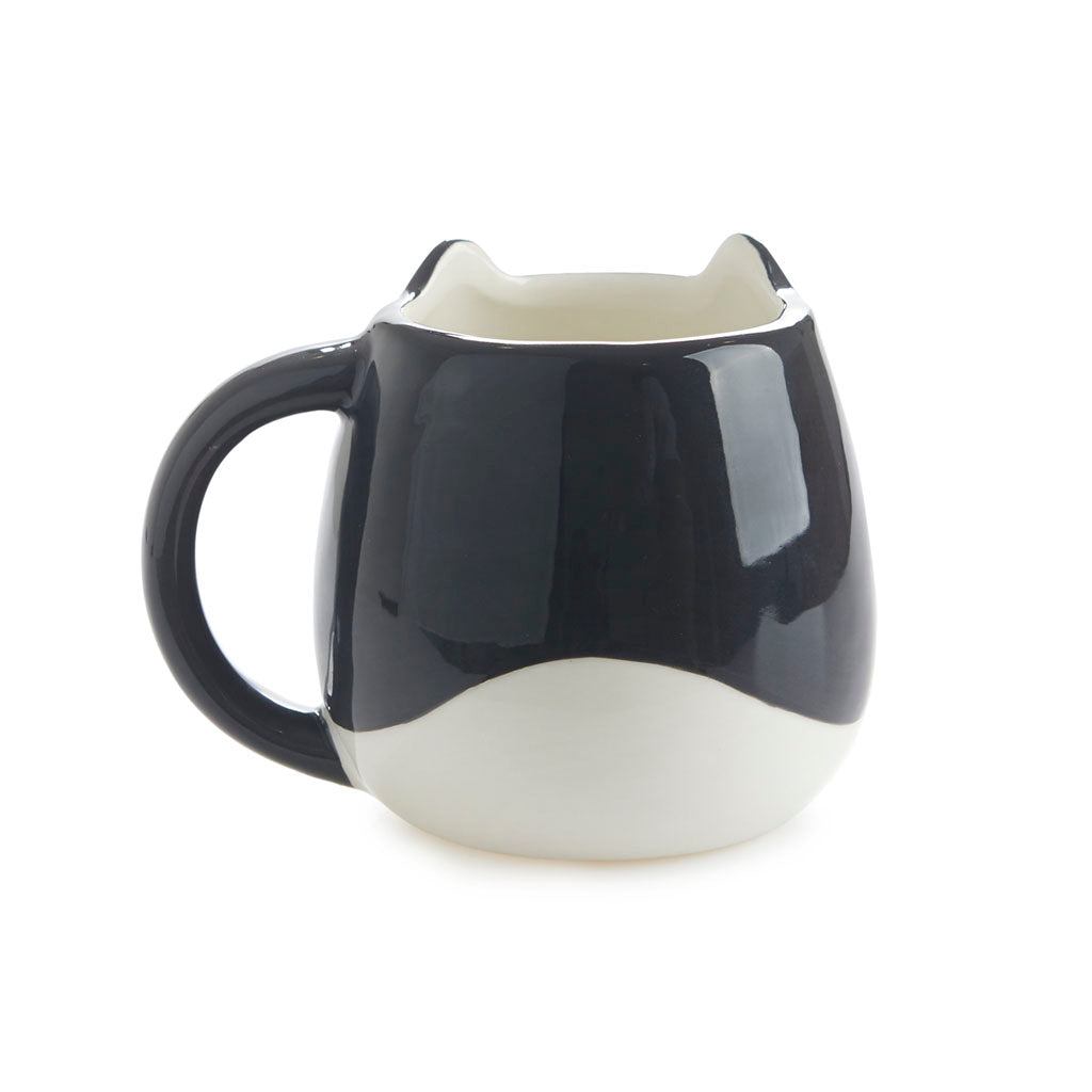 Mug Kitty black and white
