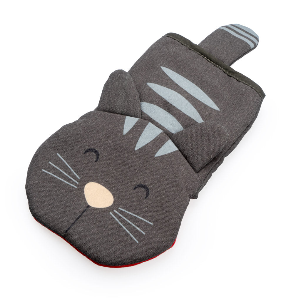 Meow! Oven mitt