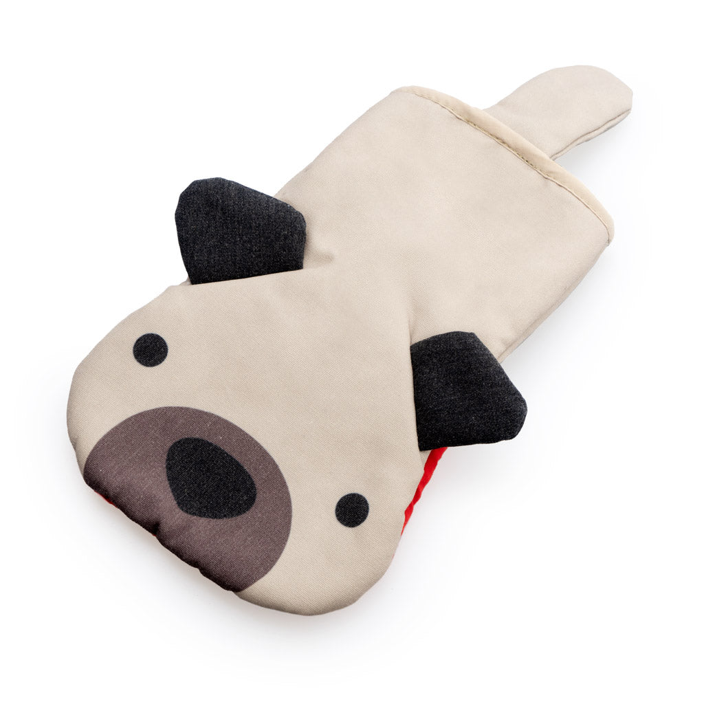 Woof! oven mitt