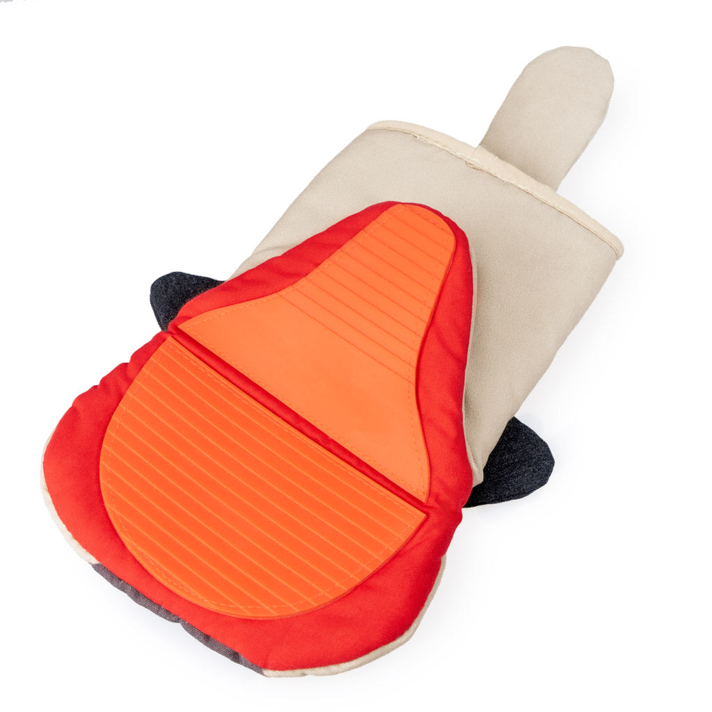 Woof! oven mitt