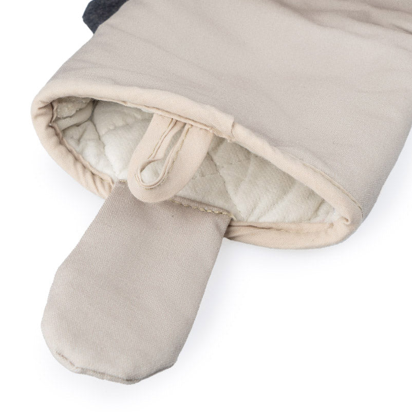 Woof! oven mitt
