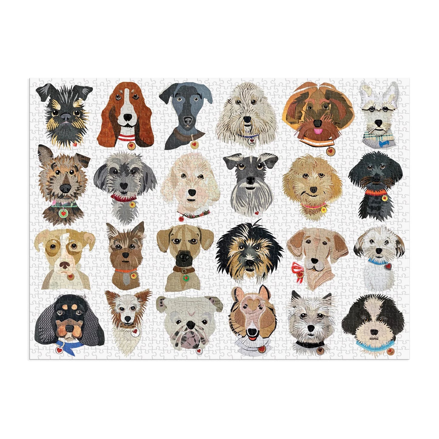 Пазл Paper Dogs, 1000 шт.