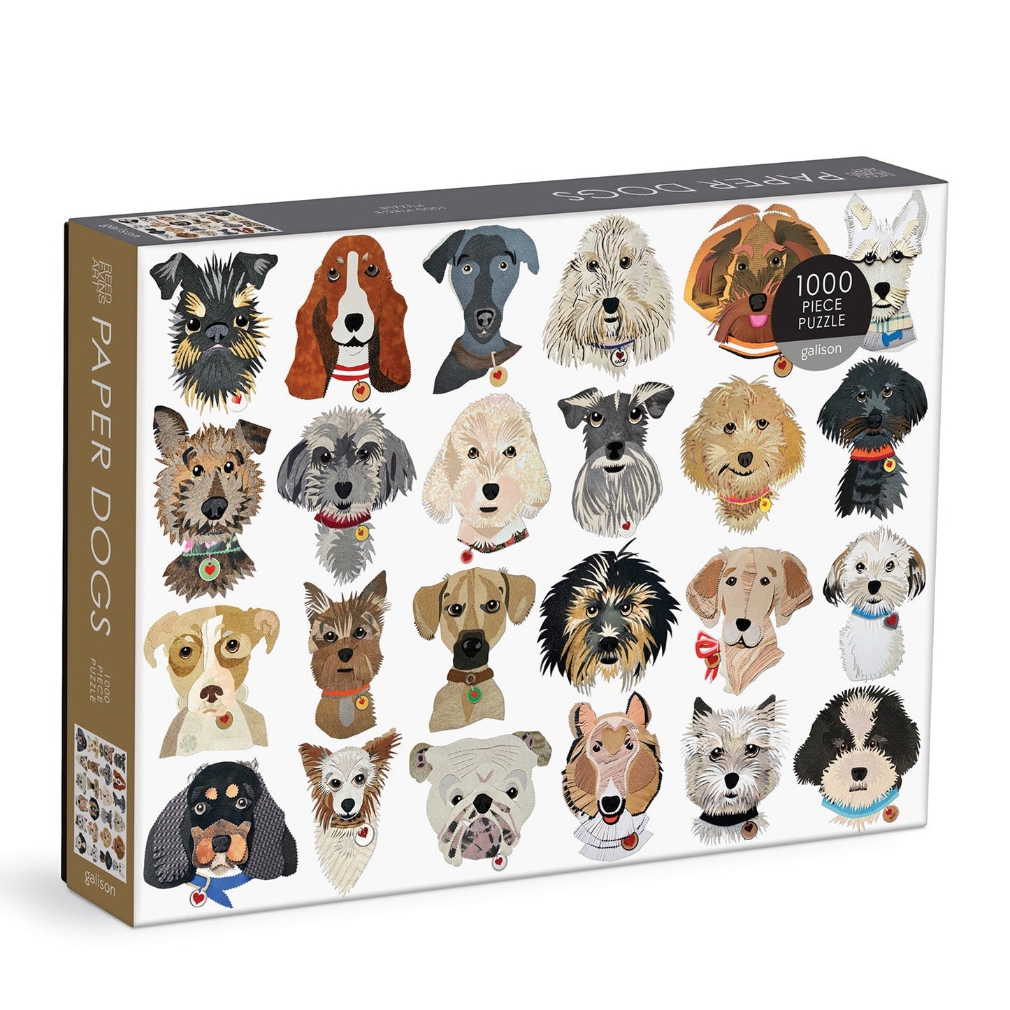 Пазл Paper Dogs, 1000 шт.