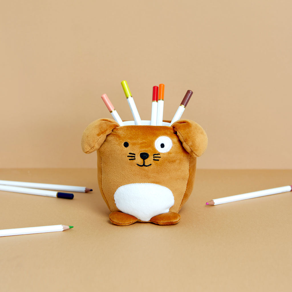 Woof! Fluffy pen holder