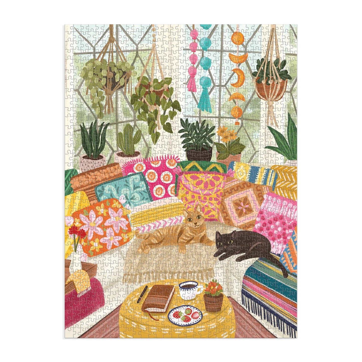 Puzzle Serenity Meow, 1000 pcs.